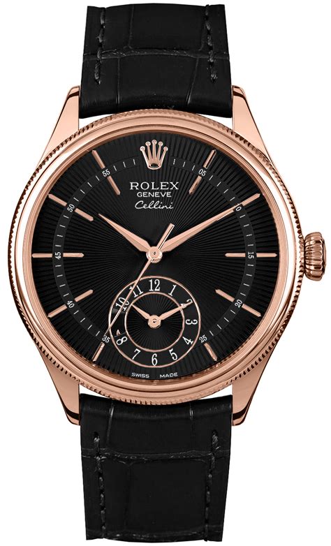 black rolex celini|rolex cellini time price.